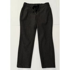 White House Black Market Knit Herringbone Herringbone Pant, Size 8
